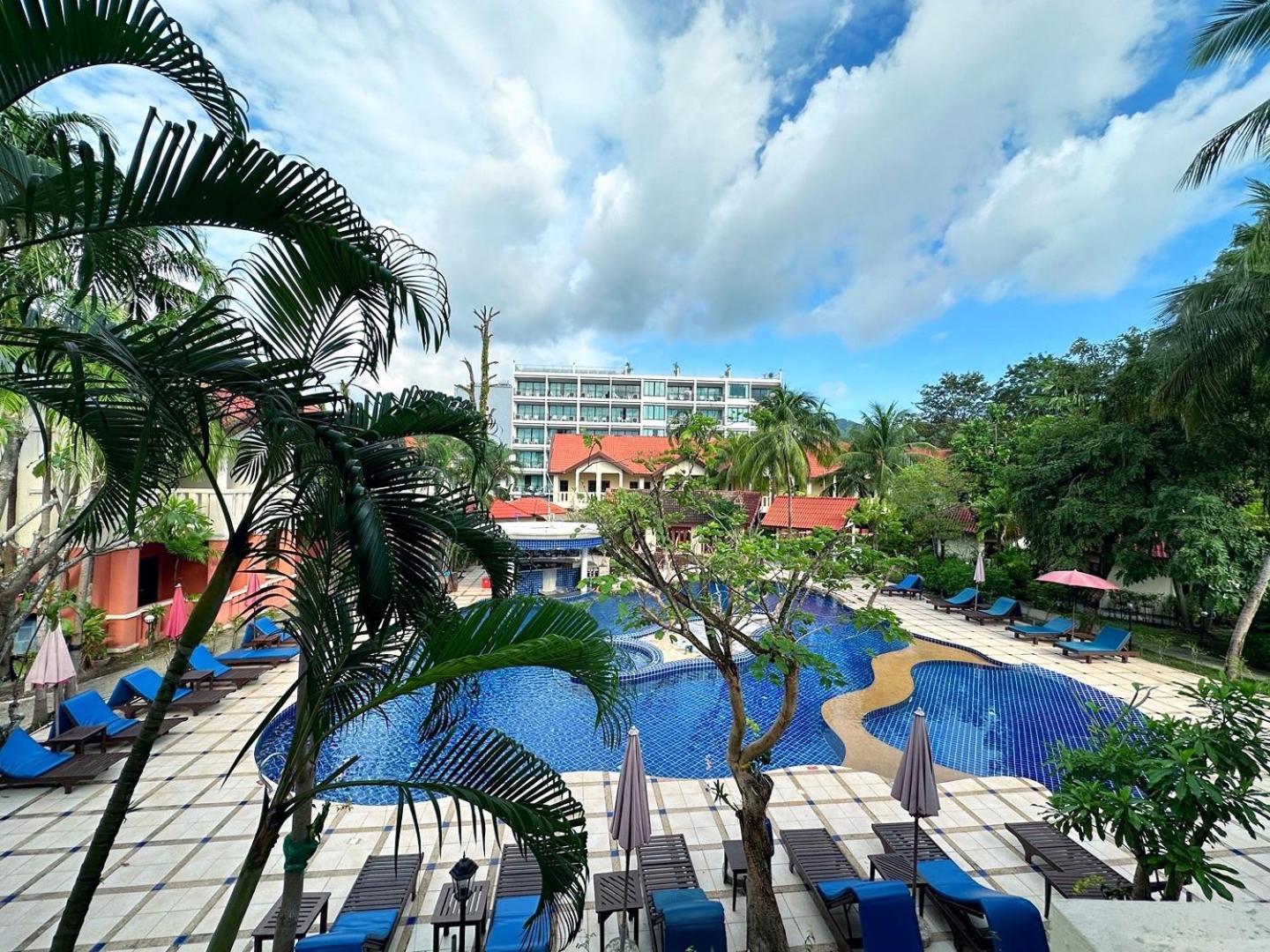 Phuket Leelavadee Hua Ting Resort Patong Eksteriør bilde