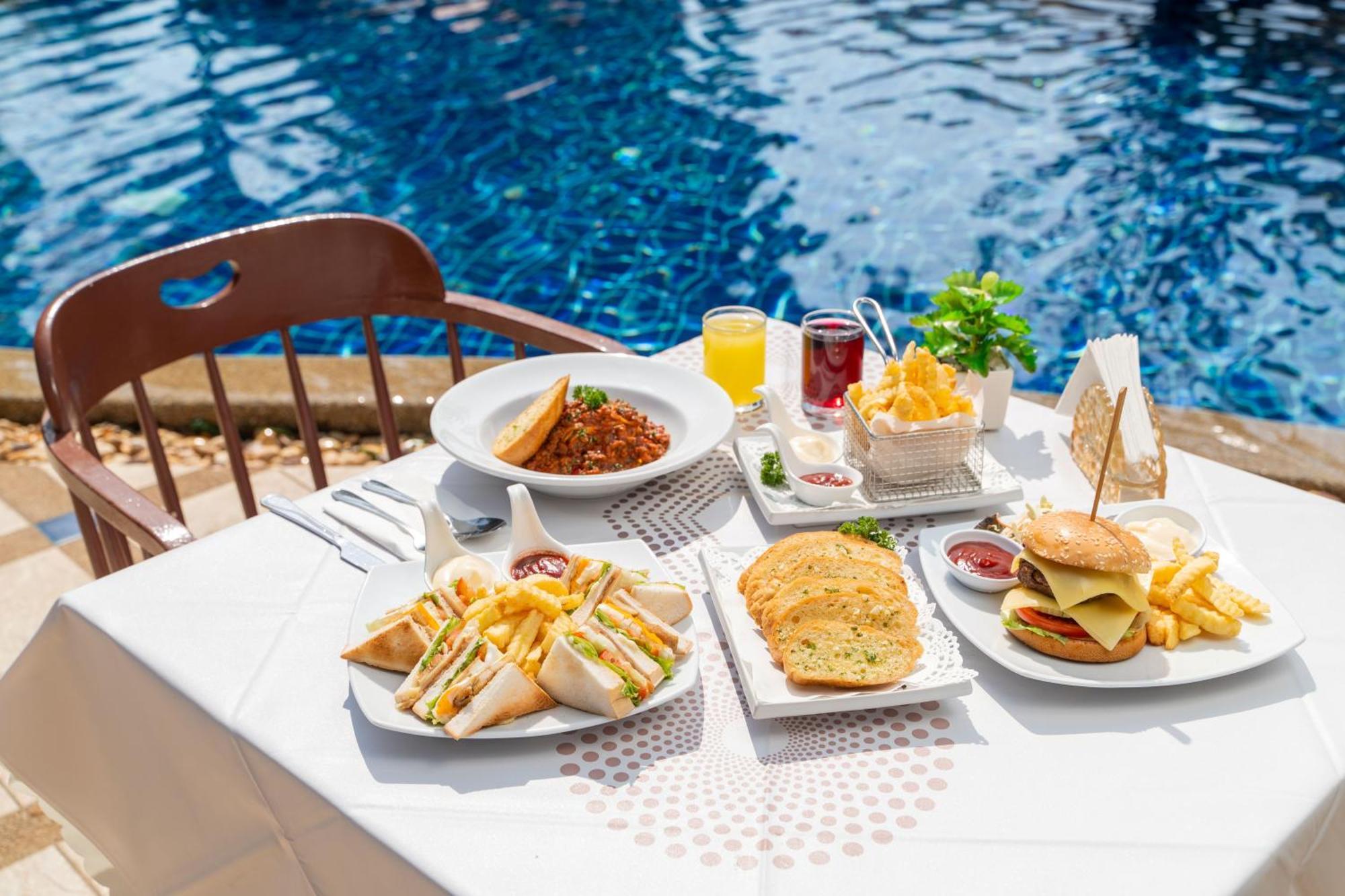 Phuket Leelavadee Hua Ting Resort Patong Eksteriør bilde