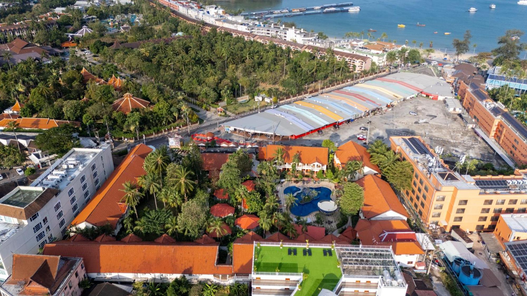 Phuket Leelavadee Hua Ting Resort Patong Eksteriør bilde