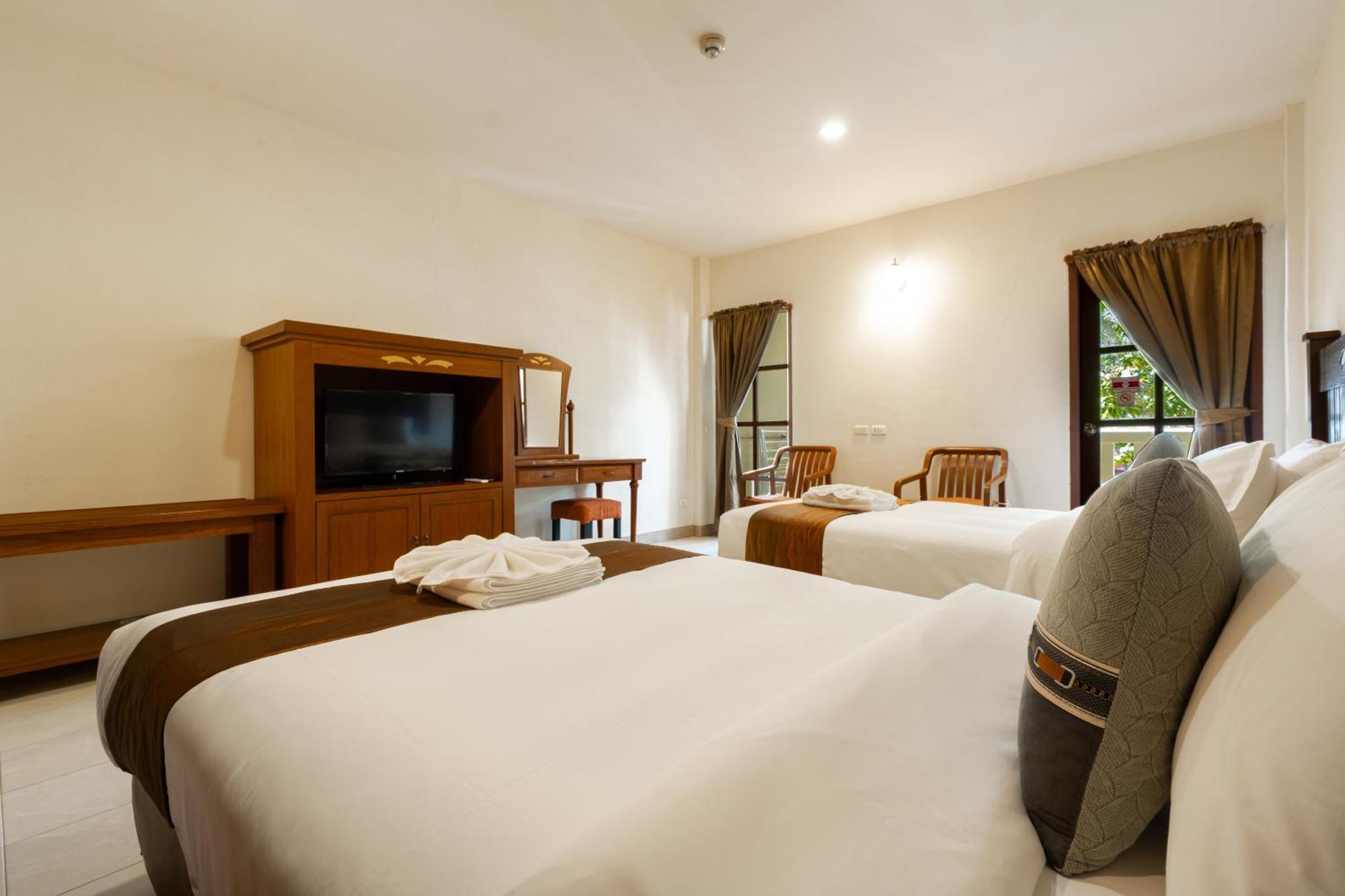 Phuket Leelavadee Hua Ting Resort Patong Eksteriør bilde
