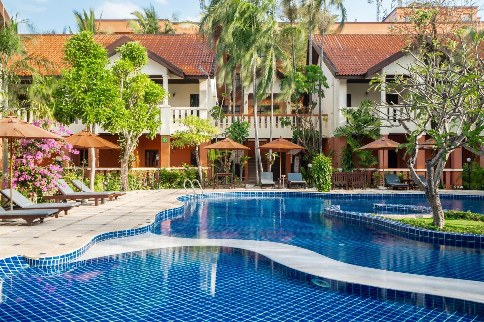 Phuket Leelavadee Hua Ting Resort Patong Eksteriør bilde