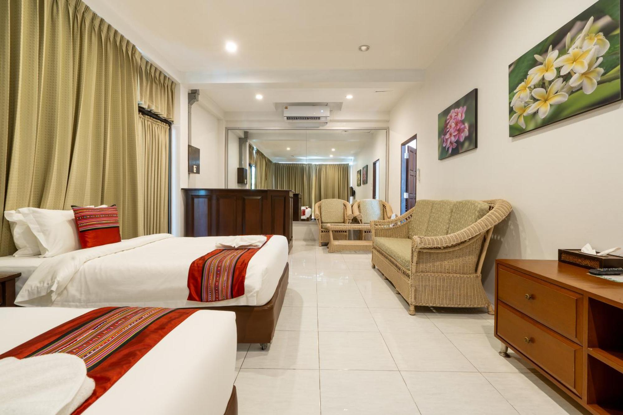 Phuket Leelavadee Hua Ting Resort Patong Eksteriør bilde