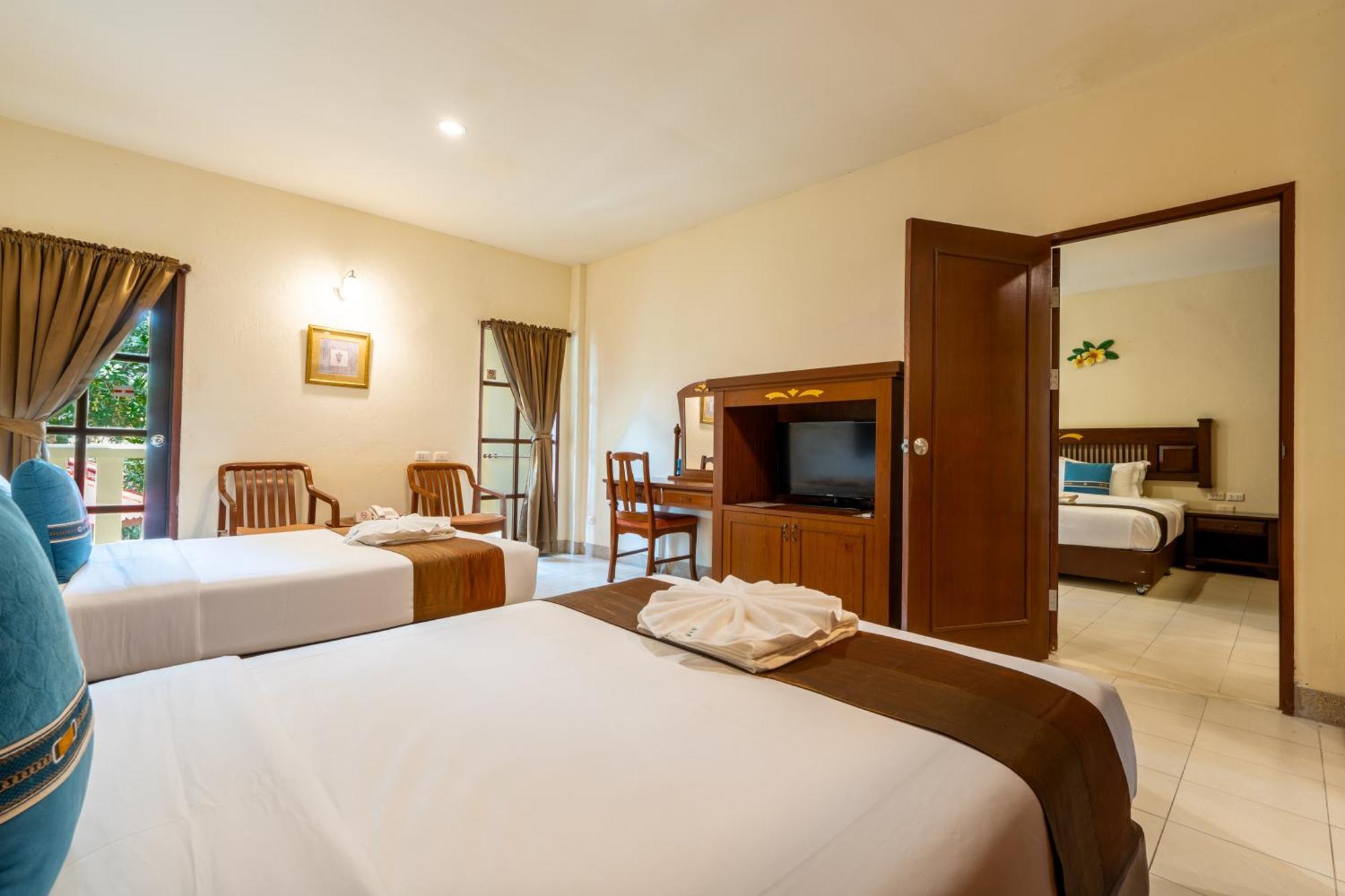 Phuket Leelavadee Hua Ting Resort Patong Eksteriør bilde