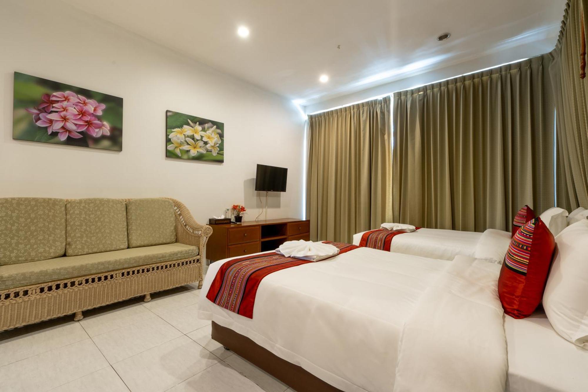 Phuket Leelavadee Hua Ting Resort Patong Eksteriør bilde